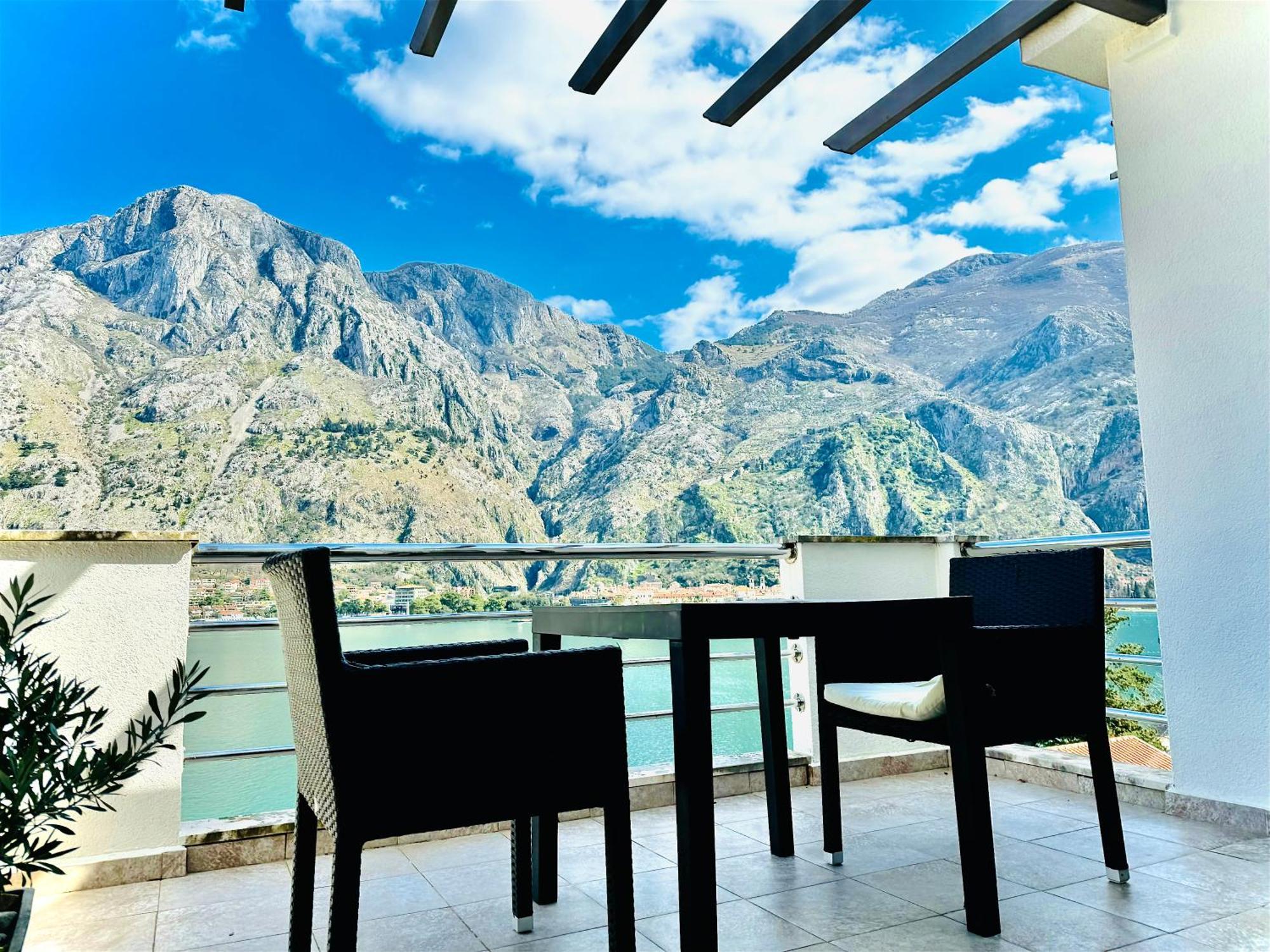 Kotor Muo Apartments C3 Kültér fotó