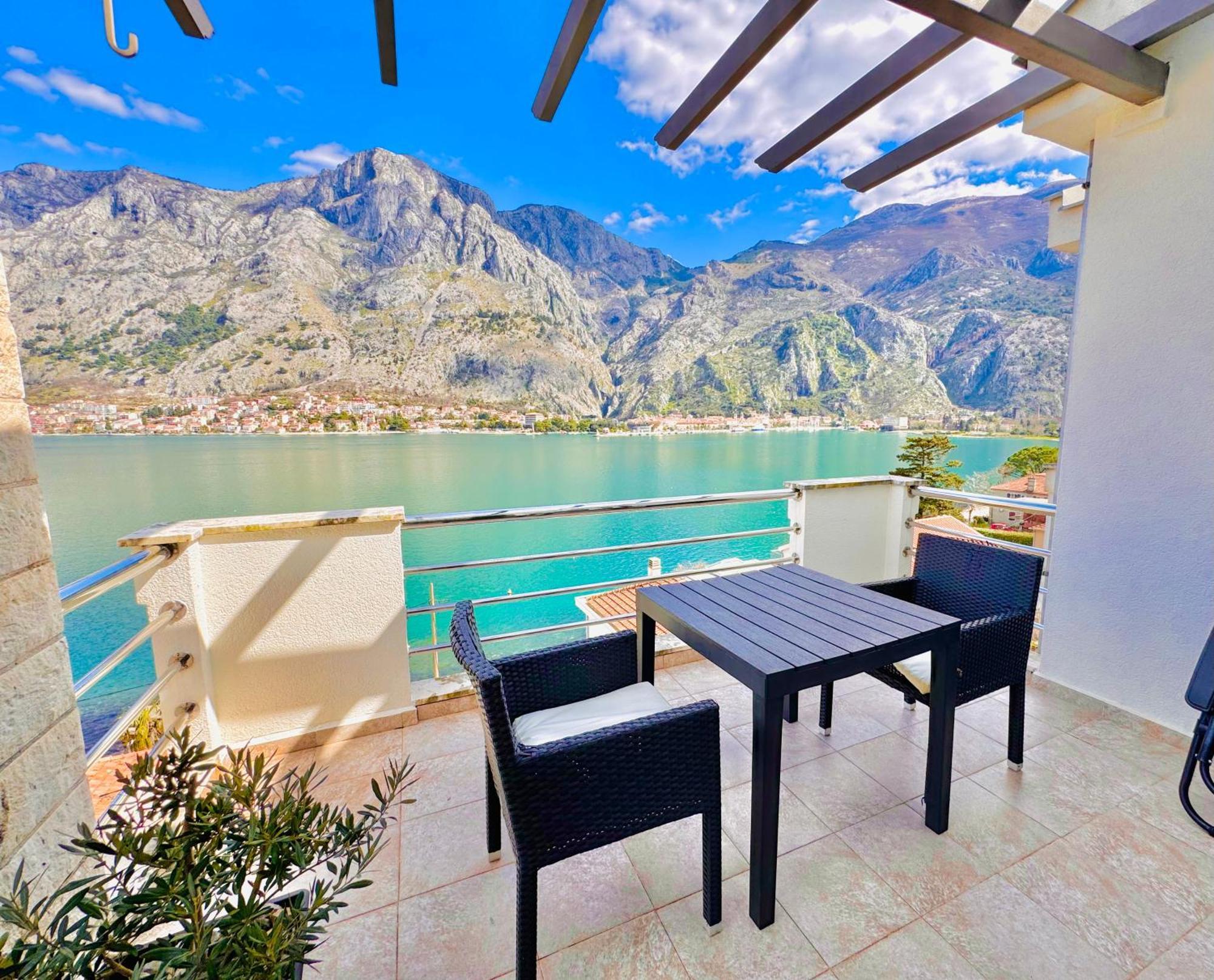 Kotor Muo Apartments C3 Kültér fotó